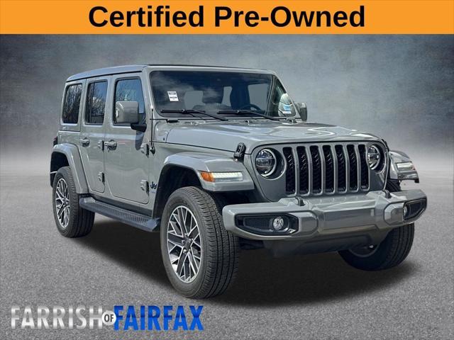 2022 Jeep Wrangler 4xe Unlimited High Altitude 4x4 2022 Jeep Wrangler 4xe Unlimited High Altitude 4x4