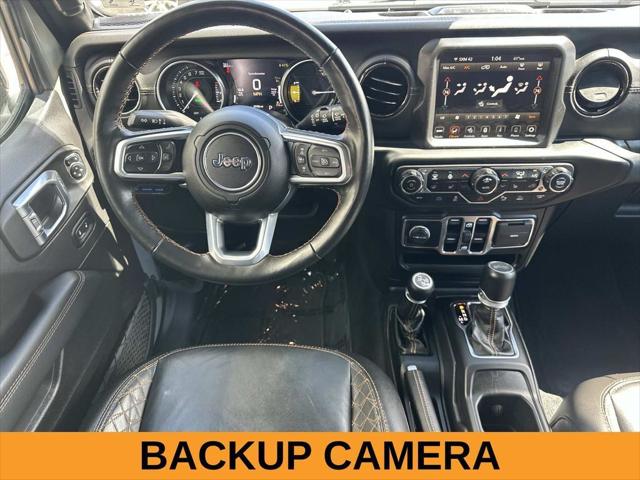 2022 Jeep Wrangler 4xe Unlimited High Altitude 4x4