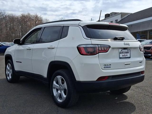 2019 Jeep Compass Latitude 4x4