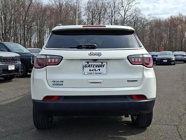 2019 Jeep Compass Latitude 4x4