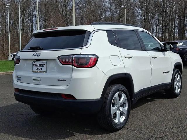 2019 Jeep Compass Latitude 4x4