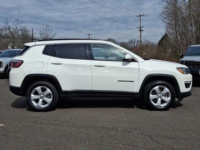 2019 Jeep Compass Latitude 4x4
