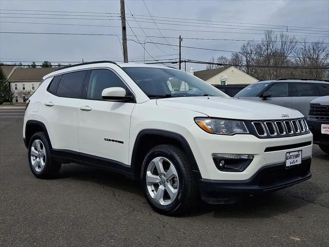 2019 Jeep Compass Latitude 4x4
