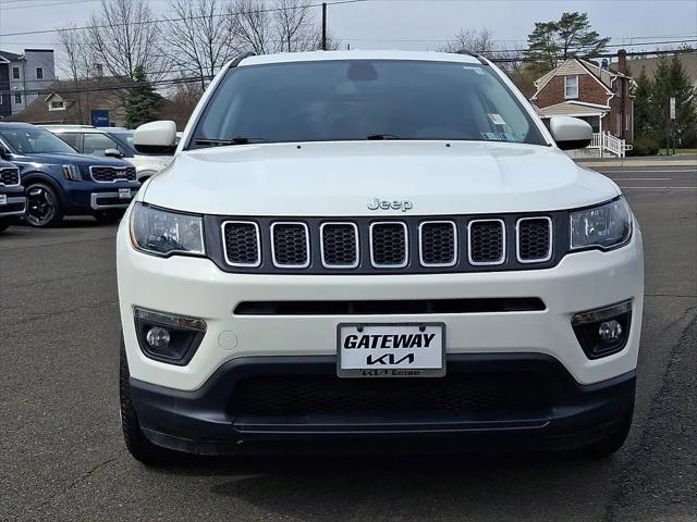 2019 Jeep Compass Latitude 4x4
