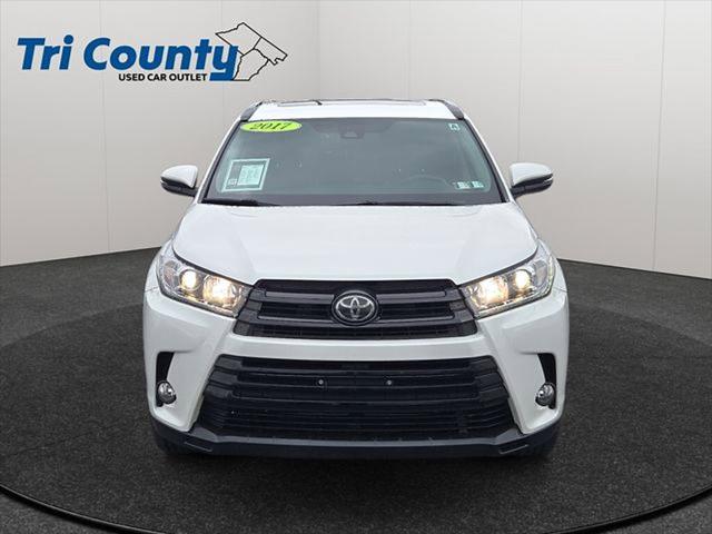 2017 Toyota Highlander SE 2017 Toyota Highlander SE