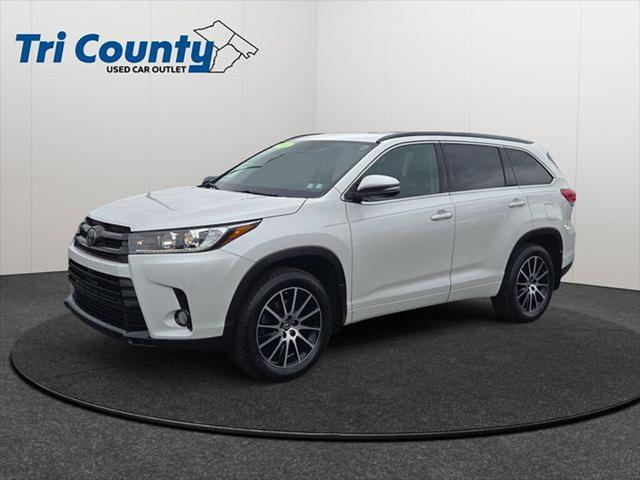 2017 Toyota Highlander SE 2017 Toyota Highlander SE
