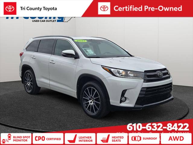 2017 Toyota Highlander SE 2017 Toyota Highlander SE