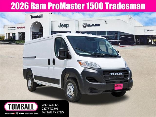 2026 RAM Ram ProMaster RAM PROMASTER 1500 TRADESMAN CARGO VAN LOW ROOF 136 WB