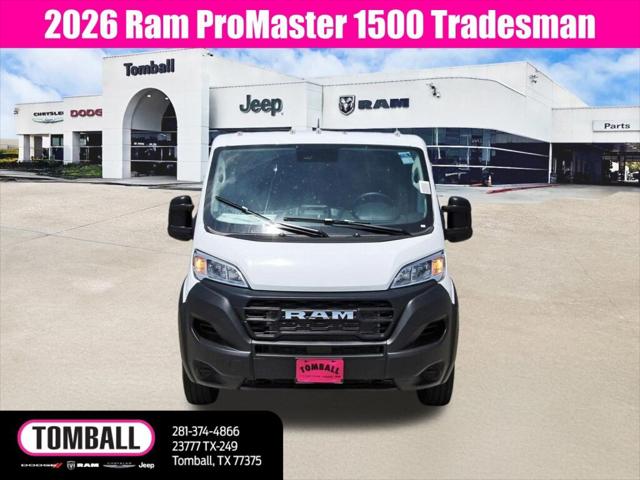 2026 RAM Ram ProMaster RAM PROMASTER 1500 TRADESMAN CARGO VAN LOW ROOF 136 WB