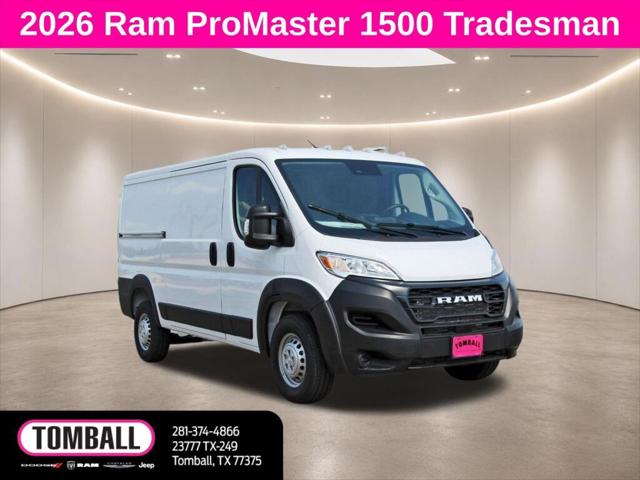 2026 RAM Ram ProMaster RAM PROMASTER 1500 TRADESMAN CARGO VAN LOW ROOF 136 WB