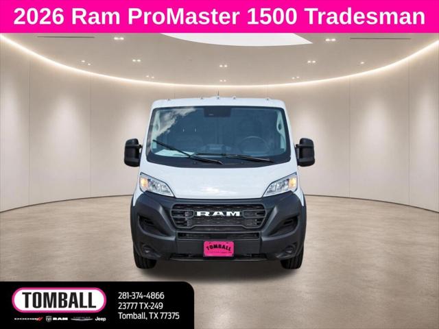 2026 RAM Ram ProMaster RAM PROMASTER 1500 TRADESMAN CARGO VAN LOW ROOF 136 WB
