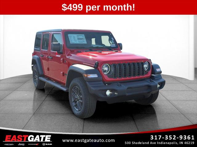 2026 Jeep Wrangler Sport S for sale in Indianapolis, IN