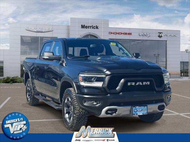 2019 Ram 1500 Rebel Crew Cab 4x4 57 Box for sale in Wantagh, NY