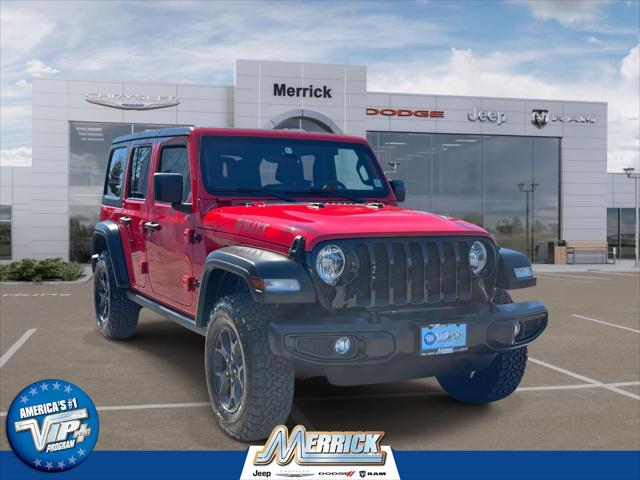 2022 Jeep Wrangler Unlimited Willys Sport 4x4 for sale in Wantagh, NY
