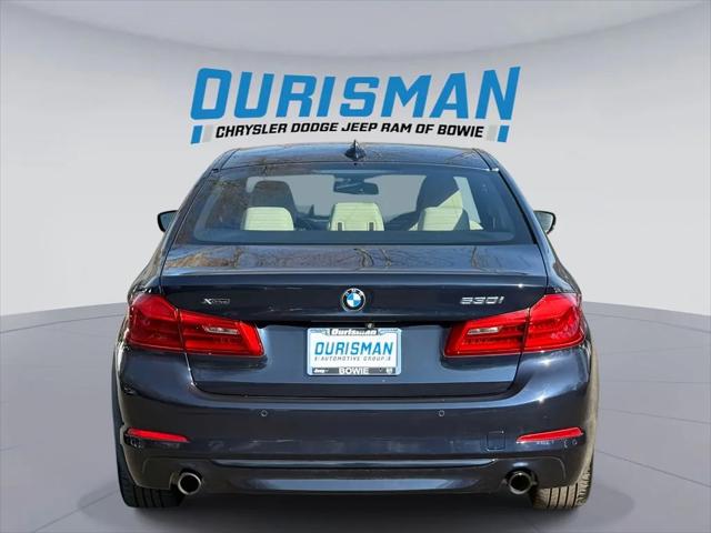 2020 BMW 530i xDrive