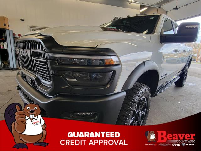 2026 RAM Ram 2500 RAM 2500 REBEL CREW CAB 4X4 64 BOX 2026 RAM Ram 2500 RAM 2500 REBEL CREW CAB 4X4 64 BOX