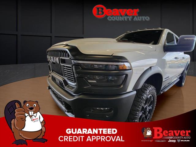 2026 RAM Ram 2500 RAM 2500 REBEL CREW CAB 4X4 64 BOX 2026 RAM Ram 2500 RAM 2500 REBEL CREW CAB 4X4 64 BOX