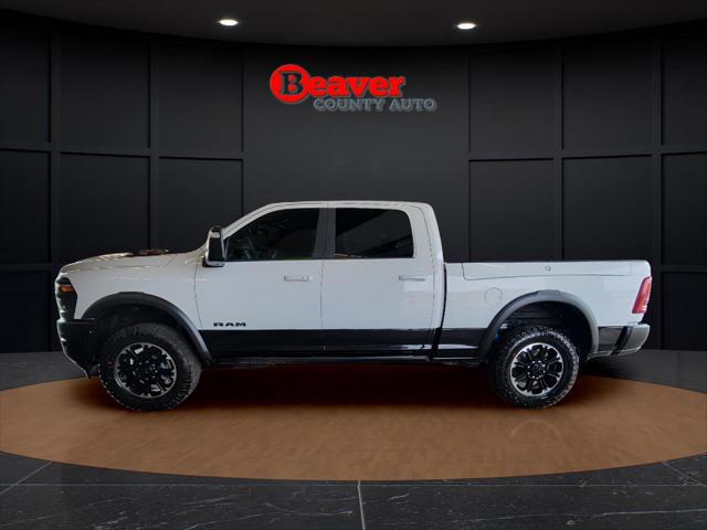 2026 RAM Ram 2500 RAM 2500 REBEL CREW CAB 4X4 64 BOX 2026 RAM Ram 2500 RAM 2500 REBEL CREW CAB 4X4 64 BOX