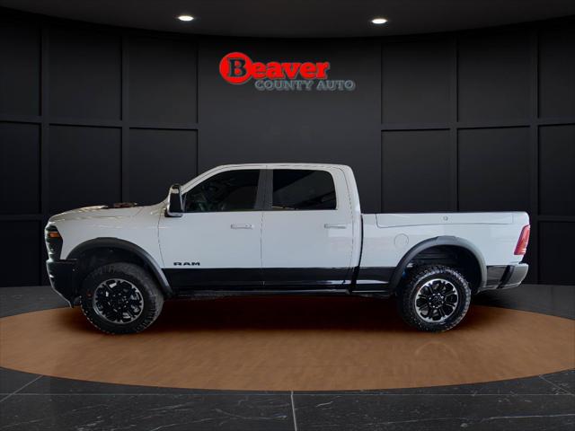2026 RAM Ram 2500 RAM 2500 REBEL CREW CAB 4X4 64 BOX 2026 RAM Ram 2500 RAM 2500 REBEL CREW CAB 4X4 64 BOX
