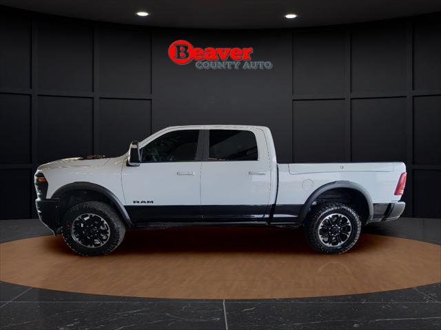 2026 RAM 2500 RAM 2500 REBEL CREW CAB 4X4 64 BOX 2026 RAM 2500 RAM 2500 REBEL CREW CAB 4X4 64 BOX