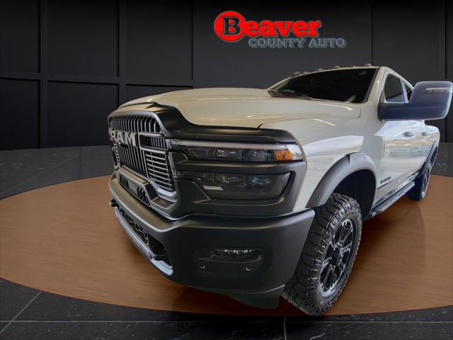 2026 RAM Ram 2500 RAM 2500 REBEL CREW CAB 4X4 64 BOX
