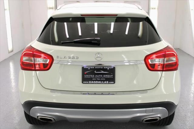 2015 Mercedes-Benz GLA-CLASS GLA 250 GLA 250