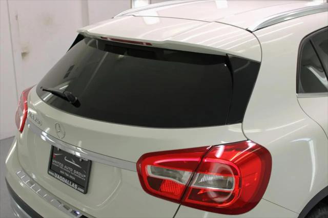 2015 Mercedes-Benz GLA-CLASS GLA 250 GLA 250