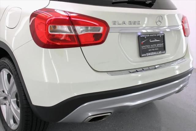 2015 Mercedes-Benz GLA-CLASS GLA 250 GLA 250
