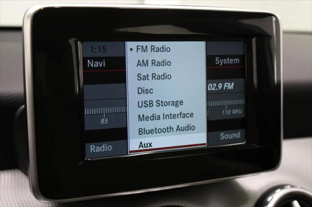 2015 Mercedes-Benz GLA-CLASS GLA 250 GLA 250