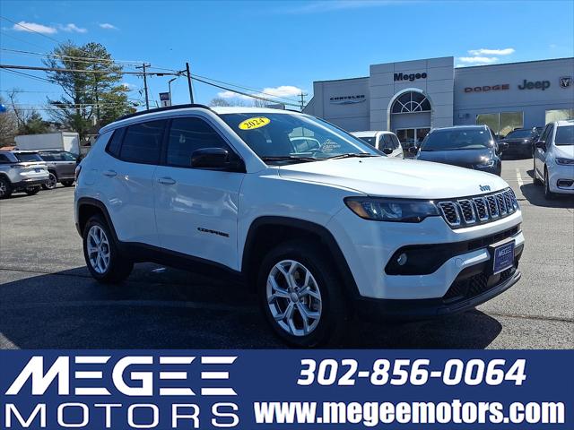 2024 Jeep Compass Latitude 4x4