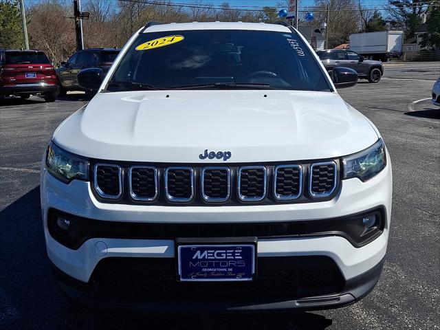 2024 Jeep Compass Latitude 4x4