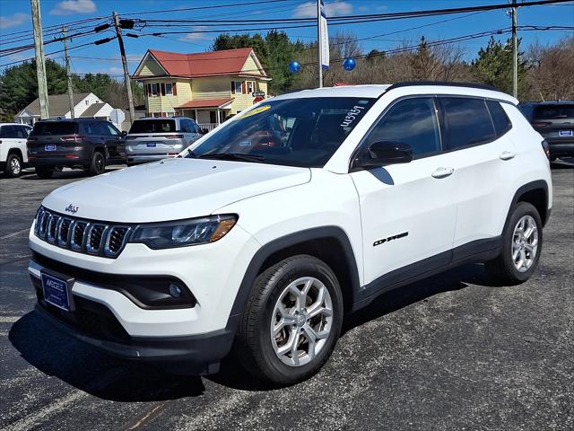 2024 Jeep Compass Latitude 4x4