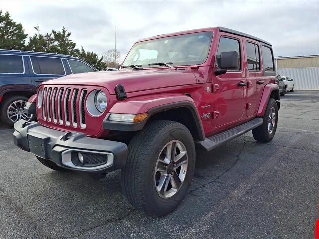 2022 Jeep Wrangler Unlimited Sahara 4x4