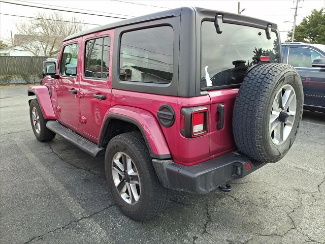 2022 Jeep Wrangler Unlimited Sahara 4x4
