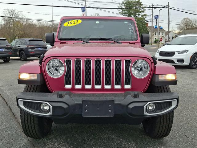 2022 Jeep Wrangler Unlimited Sahara 4x4