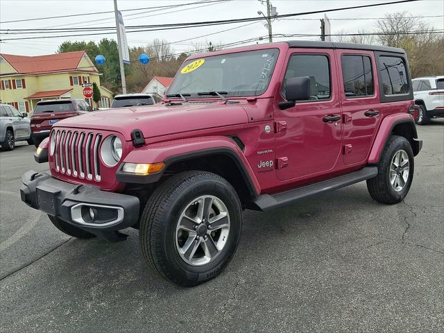 2022 Jeep Wrangler Unlimited Sahara 4x4