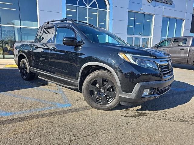 2019 Honda Ridgeline Black Edition