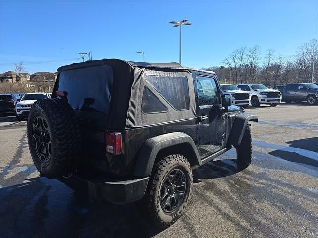 2014 Jeep Wrangler Willys Wheeler