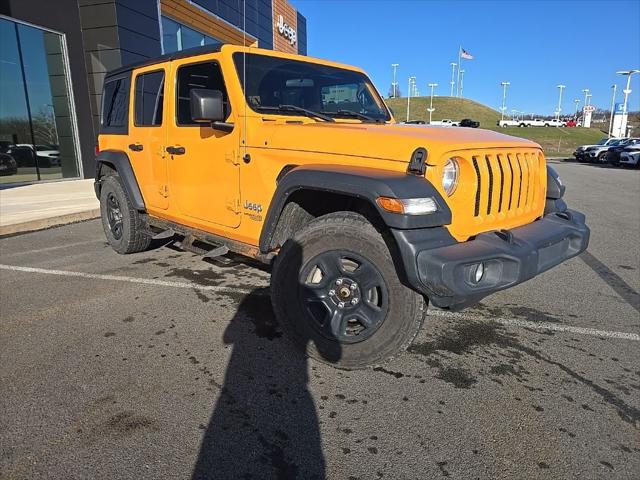 2018 Jeep Wrangler Unlimited Sport 4x4