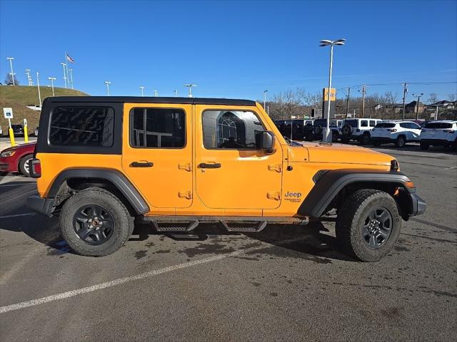 2018 Jeep Wrangler Unlimited Sport 4x4