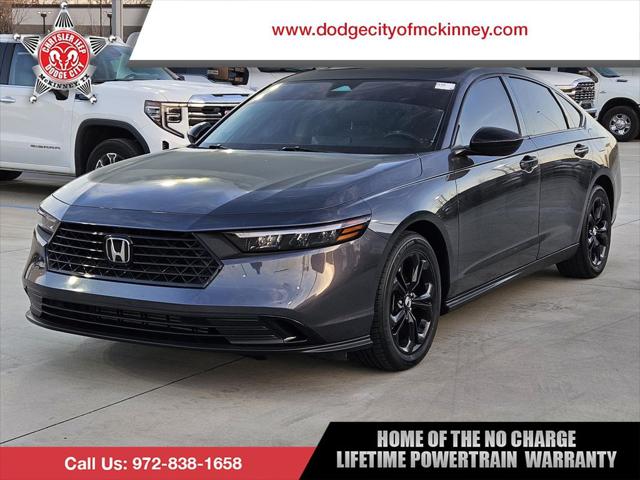 2025 Honda Accord Sedan SE for sale in McKinney, TX