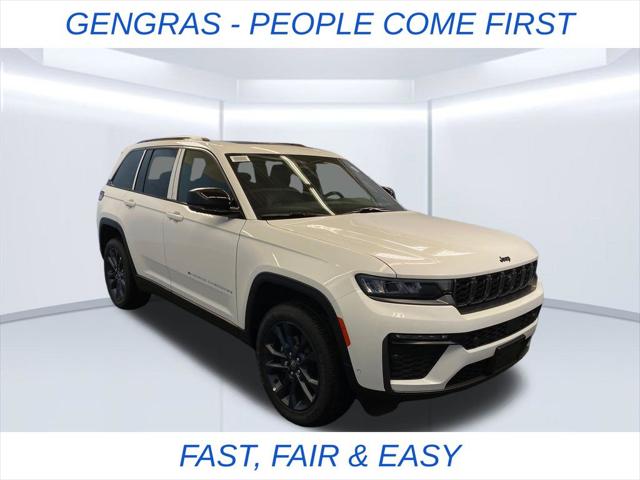 2026 Jeep Grand Cherokee GRAND CHEROKEE 85TH ANNIVERSARY EDITION 4X4