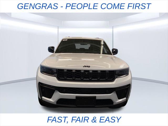 2026 Jeep Grand Cherokee GRAND CHEROKEE 85TH ANNIVERSARY EDITION 4X4