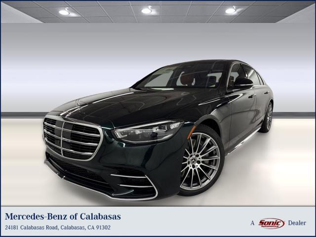 2026 Mercedes-Benz S 580 4MATIC for sale in Calabasas, CA