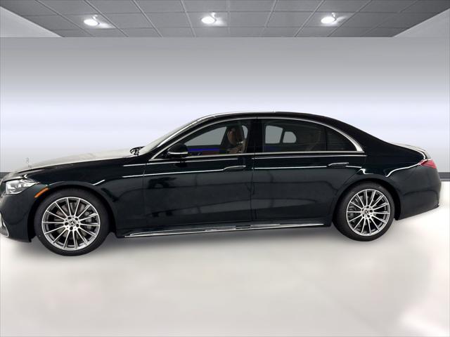 2026 Mercedes-Benz S 580 4MATIC