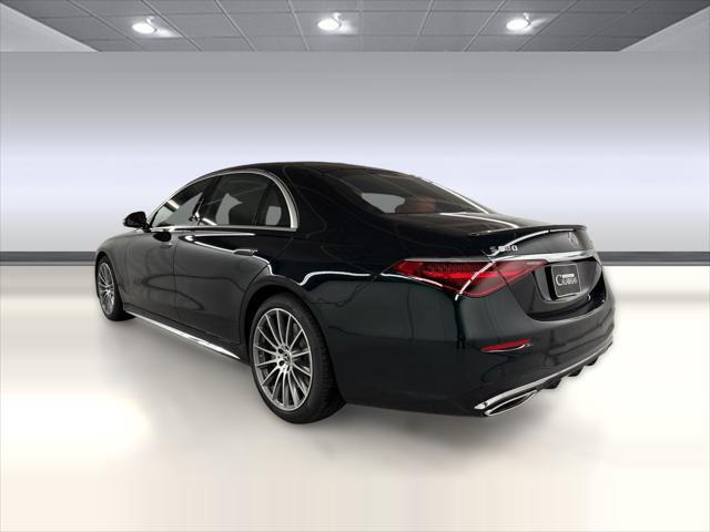 2026 Mercedes-Benz S 580 4MATIC