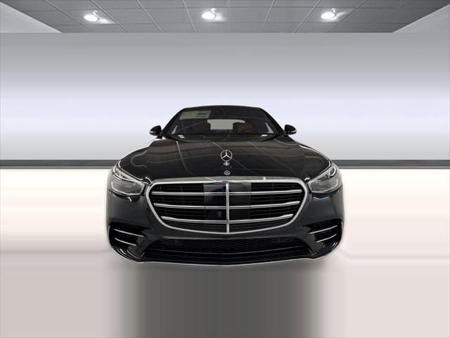 2026 Mercedes-Benz S 580 4MATIC