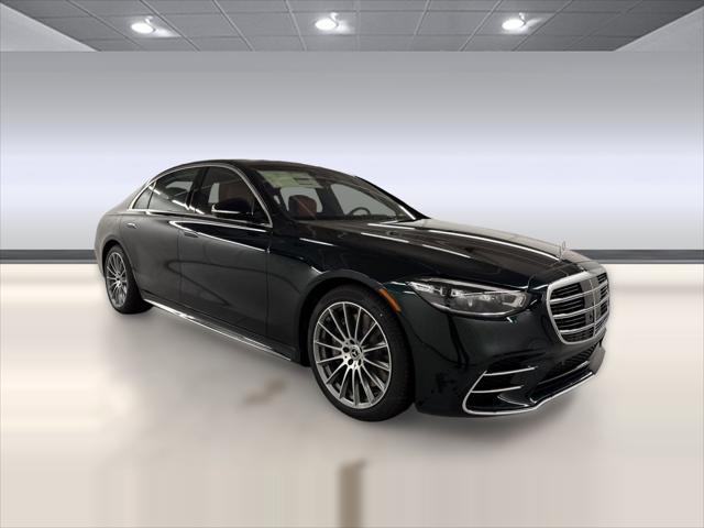 2026 Mercedes-Benz S 580 4MATIC