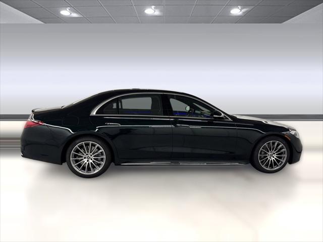 2026 Mercedes-Benz S 580 4MATIC