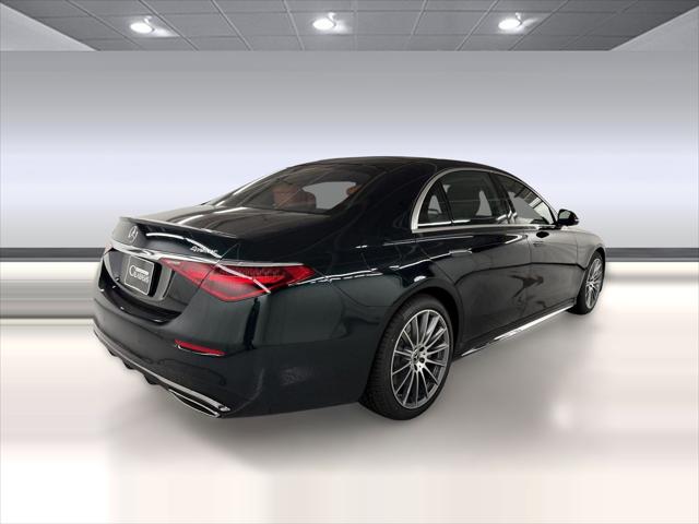 2026 Mercedes-Benz S 580 4MATIC